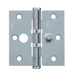 AXA Kogellagerscharnier SKG2 76x76 Verzinkt Rechte Hoeken