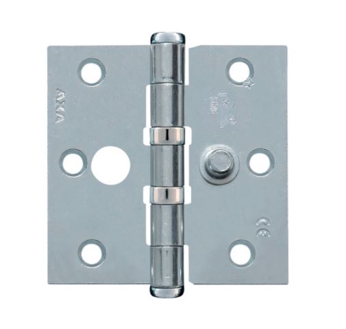 AXA Kogellagerscharnier SKG2 76x76 Verzinkt Rechte Hoeken