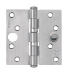 AXA Kogellagerscharnier SKG3 89x89 rvs Rechte Hoeken