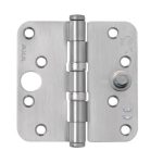 AXA Kogellagerscharnier SKG3 89x89 rvs Ronde Hoeken