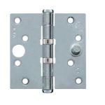 AXA Kogellagerscharnier SKG3 89x89 Verzinkt Rechte Hoeken
