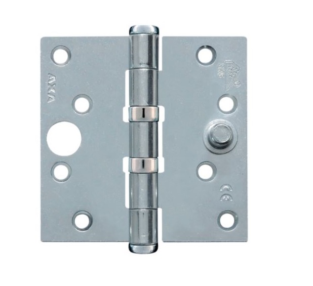 AXA Kogellagerscharnier SKG3 89x89 Verzinkt Rechte Hoeken