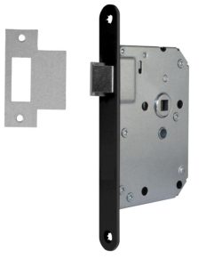 AXA Loopslot met zwarte Voorplaat