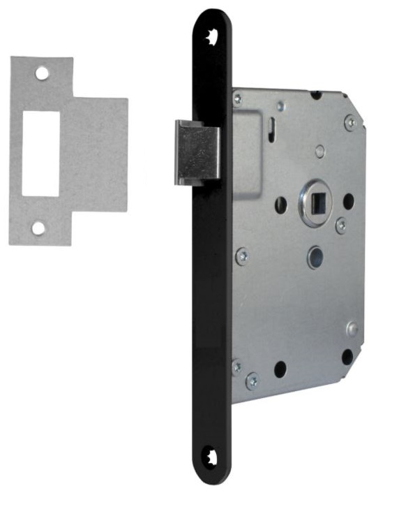 AXA Loopslot met zwarte Voorplaat