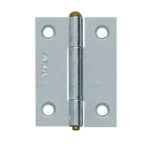 AXA Ongelagerd scharnier 39x51x1.5 met losse pen