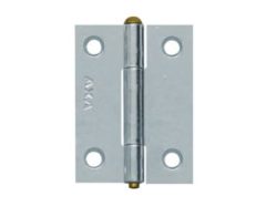 AXA Ongelagerd scharnier 39x51x1.5 met losse pen