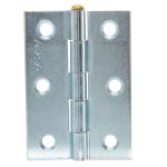 AXA Ongelagerd scharnier 45x64x1.5 met losse pen