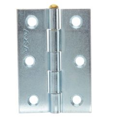 AXA Ongelagerd scharnier 45x64x1.5 met losse pen