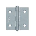 AXA Ongelagerd scharnier 51x51x1.6 met losse pen