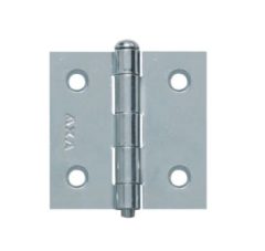 AXA Ongelagerd scharnier 51x51x1.6 met losse pen