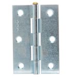 AXA Ongelagerd scharnier 51x76x1.6 met losse pen