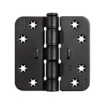 AXA Smart Easyfix Scharnier 89x89 mm zwart