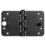 AXA Smart Easyfix Veiligheidsscharnier 89X150 SKG3 zwart