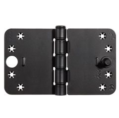 AXA Smart Easyfix Veiligheidsscharnier 89X150 SKG3 zwart