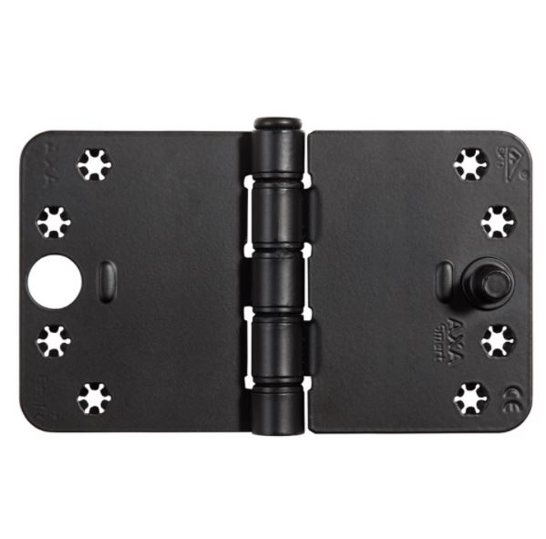 AXA Smart Easyfix Veiligheidsscharnier 89X150 SKG3 zwart