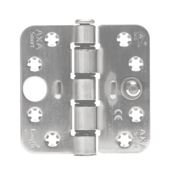 AXA Smart Easyfix Veiligheidsscharnier SKG3 rvs