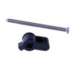 Mauer Kunststof BAD/WC Cilinder inzet 8mm