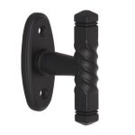 Draaikiepgarnituur Klassiek mat zwart