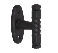 Draaikiepgarnituur Klassiek mat zwart