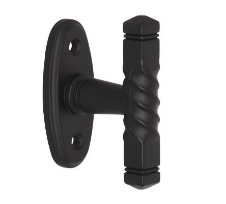 Draaikiepgarnituur Klassiek mat zwart