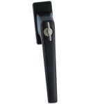 Mauer Raamkruk 710 zwart afsluitbaar