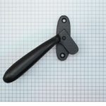 Raamboom ijzer zwart links