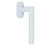 Draaikiepgarnituur BASIC LBII-19DK-O mat Wit