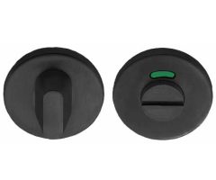 WC-Sluiting Rond PVD Gunmetal