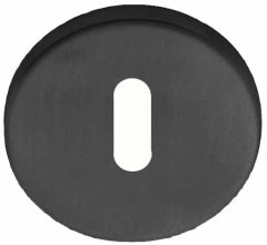 Sleutelplaatje Rond 52 mm PVD Gunmetal