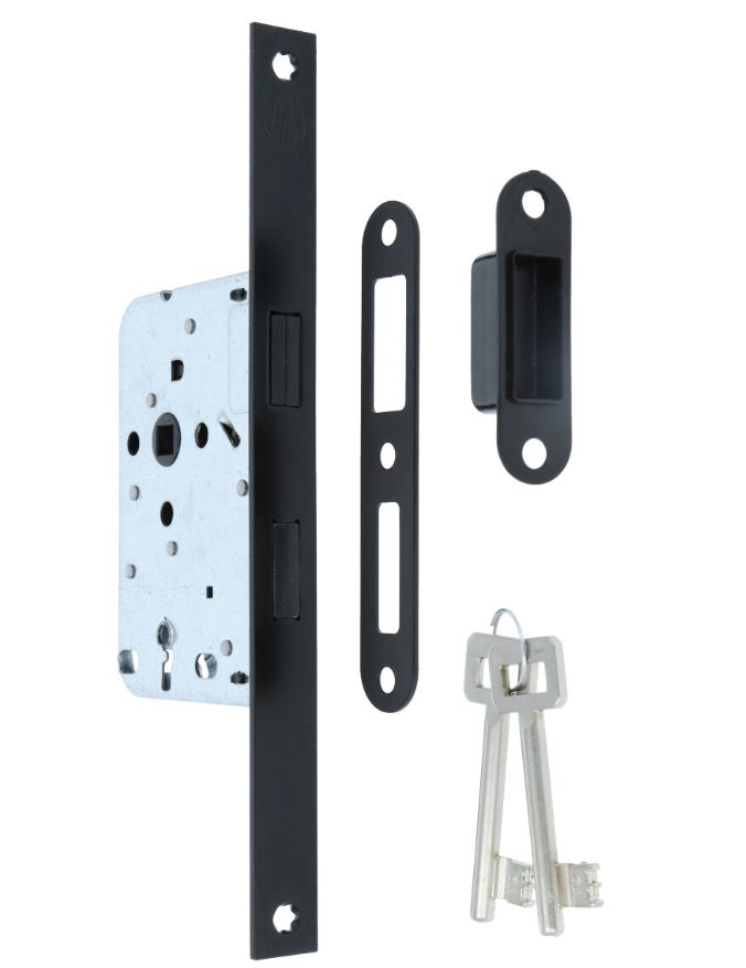 Cabana Roble magneet dag & nacht slot SL56 zwarte voorplaat