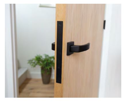 Cabana Roble magneet loopslot zwarte voorplaat - Afbeelding 3