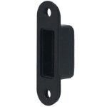 Mauer Sluitplaat 145 Loop en BAD/WC met magneet Ls/Rs zwart