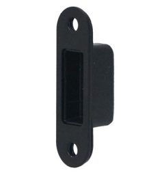 Mauer Sluitplaat 145 Loop en BAD/WC met magneet Ls/Rs zwart