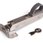 Raamuitzetter SKG2 wegdraaibaar korte hendel rvs