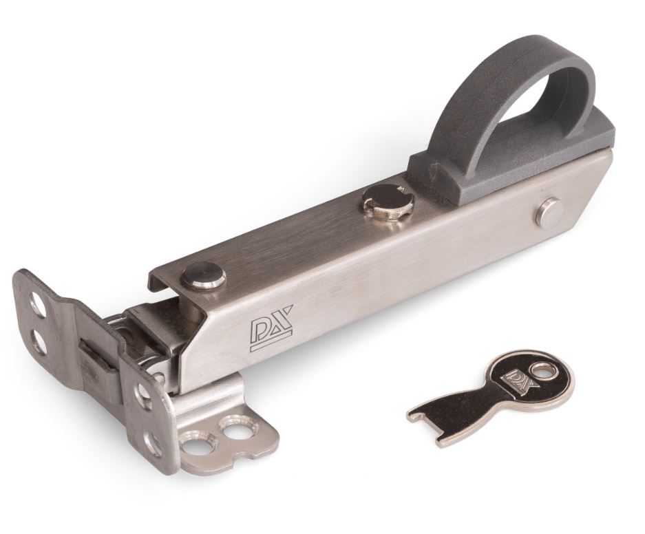 Raamuitzetter SKG2 wegdraaibaar korte hendel rvs