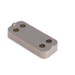 Onderlegplaat kozijn t.b.v. RUZ-WKS-300 serie rvs