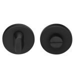 WC-Sluiting 8 mm Rond verdekt Blind PVD Gunmetal