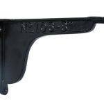 Plankdrager No. 106-8 147x 99 mm ijzer zwart