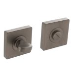 Intersteel wc-sluiting 8 mm vierkant 55x55x10mm antraciet grijs