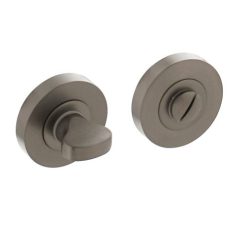 Intersteel wc-sluiting 8mm verdekt met nokken ø52x10mm antraciet grijs