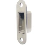 Mauer Sluitplaat 145 Loop en BAD/WC met magneet Ls/Rs