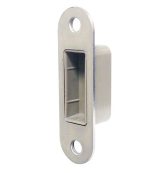 Mauer Sluitplaat 145 Loop en BAD/WC met magneet Ls/Rs