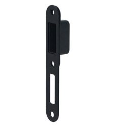 Mauer Sluitplaat 145 D/N cilinder met magneet Ls/Rs zwart