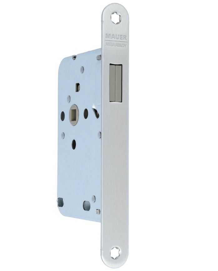 Mauer Magneet Loopslot 1545 Met rvs Voorplaat