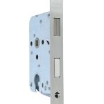 Mauer Magneet Cilinder PC55 Dag en Nachtslot 1545 Met rvs Voorplaat