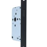 Mauer Magneet Loopslot 1545 Met zwarte Voorplaat