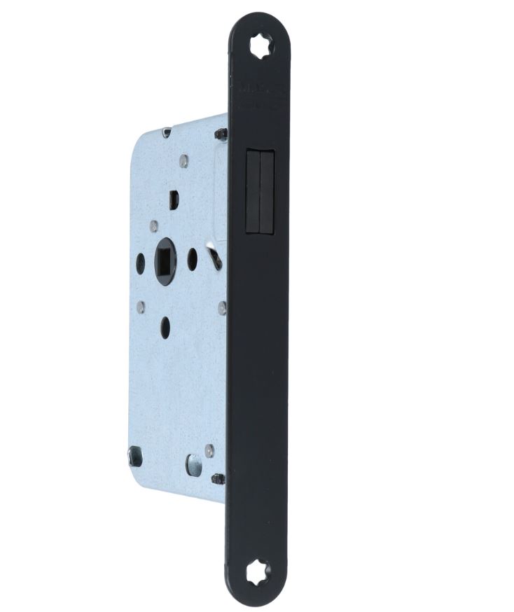 Mauer Magneet Loopslot 1545 Met zwarte Voorplaat