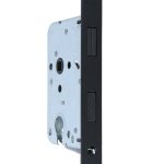 Mauer Magneet Cilinder PC55 Dag en Nachtslot 1545 Met zwarte Voorplaat