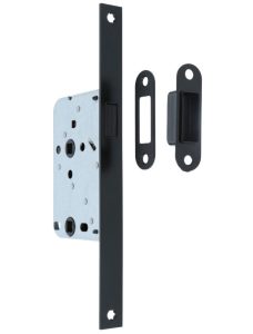 Cabana Roble magneet vrij & bezet slot zwarte voorplaat