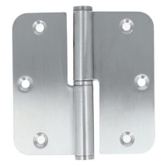 Paumellescharnier rvs 89x89 Rechts